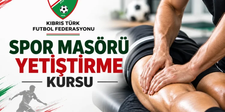 SPOR MASÖRÜ YETİŞTİRME KURSU BAŞVURULARI BAŞLADI