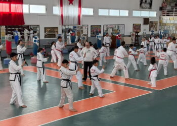TAEKWONDOCULAR KAYSU ANISINA YARIŞTILAR