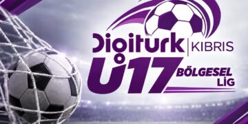 DIGITURK KIBRIS U17 BÖLGESEL LİG’DE FİKSTÜR ÇEKİMİ BUGÜN