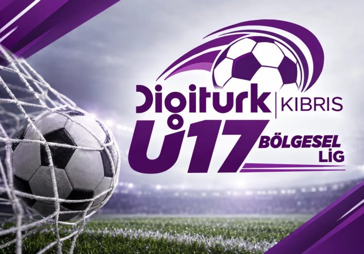DIGITURK KIBRIS U17 BÖLGESEL LİG’DE FİKSTÜR ÇEKİMİ BUGÜN